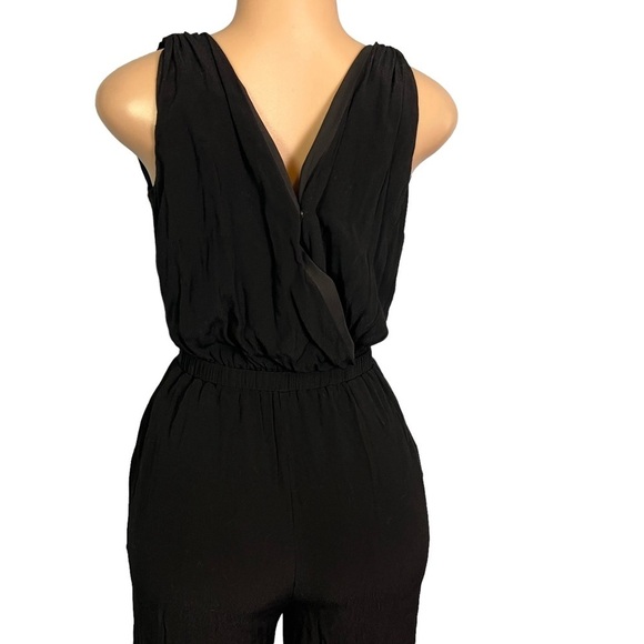 Madewell Black Cropped Jumpsuit - Picture 9 of 10